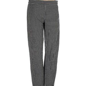 Banana Republic Monochrome Checkered Pattern